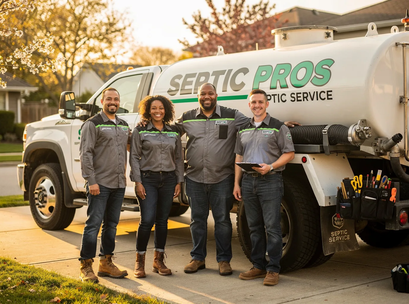 Septic Tank Pumping company in Leicester, MA